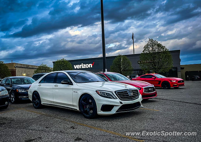 Mercedes S65 AMG spotted in Bloomington, Indiana