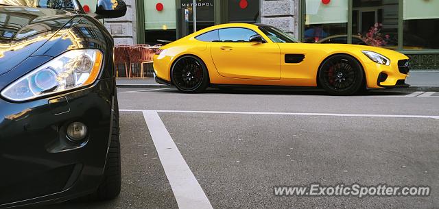 Mercedes AMG GT spotted in Zurich, Switzerland