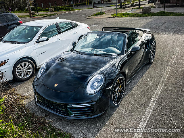 Porsche 911 Turbo spotted in Bloomington, Indiana