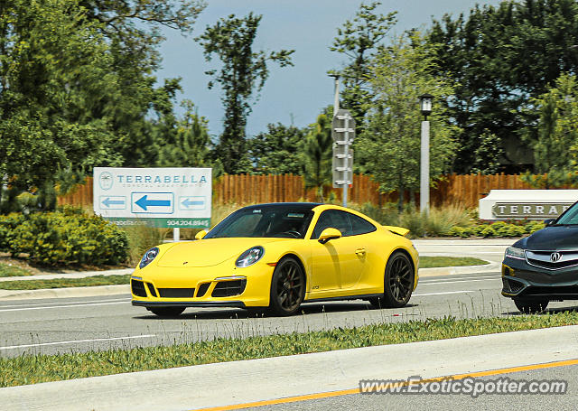 Porsche 911 spotted in Jacksonville, Florida