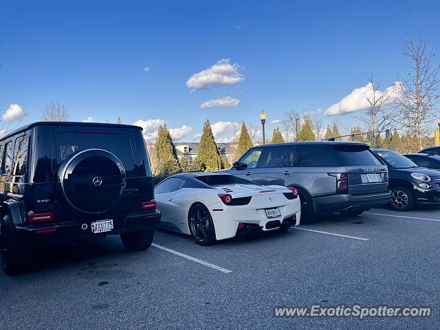 Ferrari 458 Italia spotted in Alpharetta, Georgia