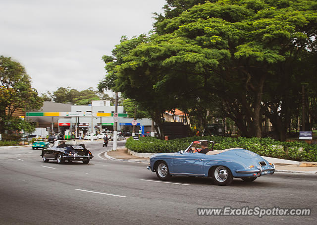 Porsche 356 spotted in São Paulo, Sp, Brazil