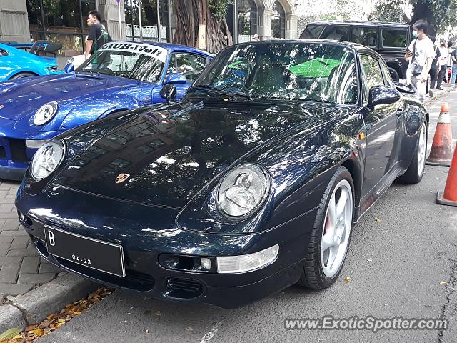 Porsche 911 Turbo spotted in Jakarta, Indonesia