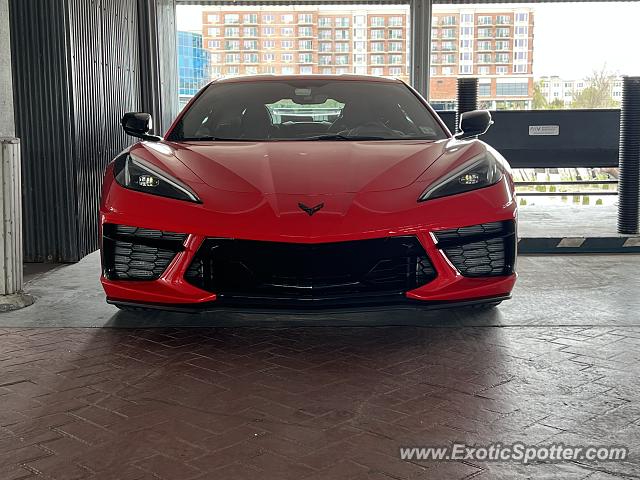 Chevrolet Corvette Z06 spotted in Edgewater, New Jersey