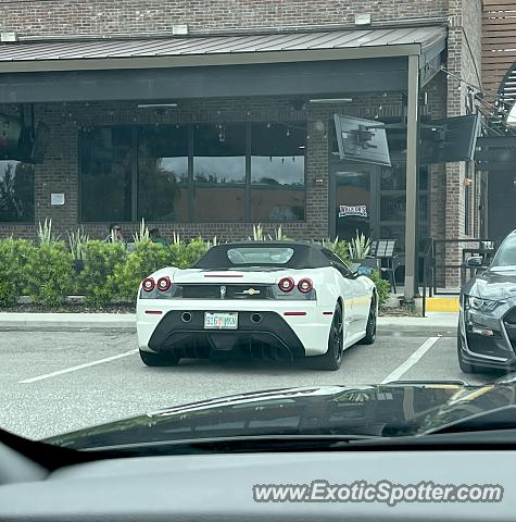 Ferrari F430 spotted in Kissimmee, Florida