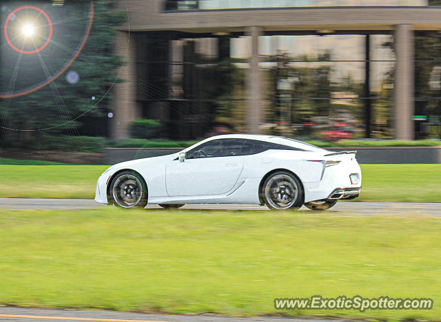 Lexus LC 500 spotted in Jacksonville, Florida