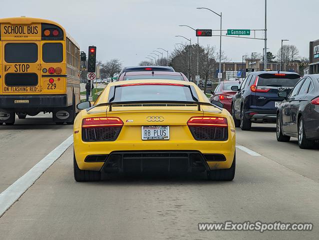 Audi R8 spotted in Madison, Wisconsin