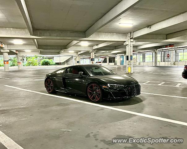 Audi R8 spotted in Orlando, Florida