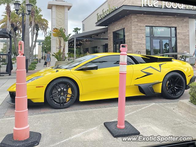 Lamborghini Murcielago spotted in Jacksonville, Florida
