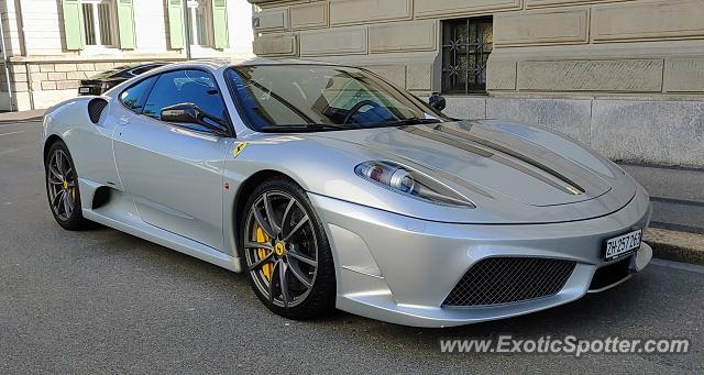 Ferrari F430 spotted in Zurich, Switzerland