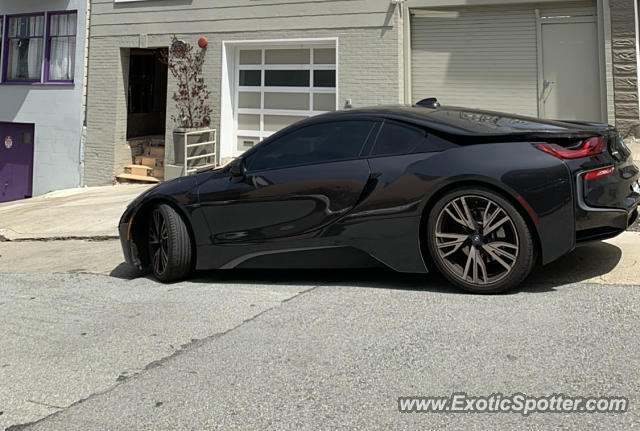 BMW I8 spotted in San Francisco, California