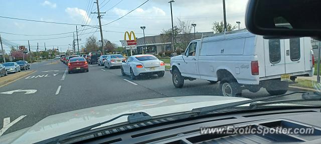 Bentley Continental spotted in Brick, New Jersey