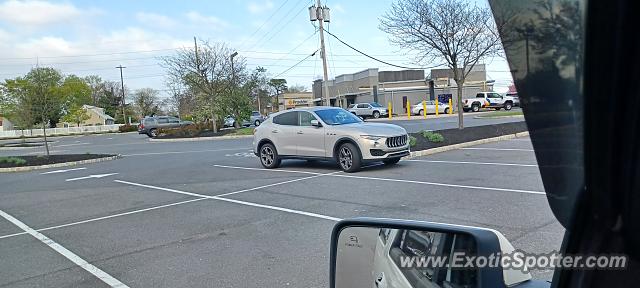 Maserati Levante spotted in Brick, New Jersey