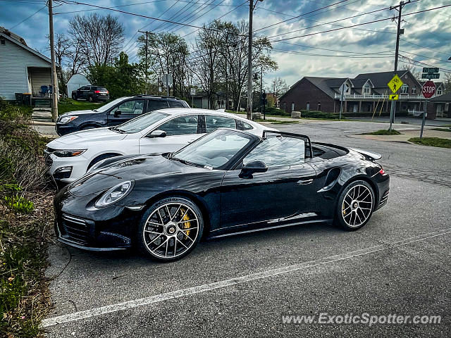 Porsche 911 Turbo spotted in Bloomington, Indiana