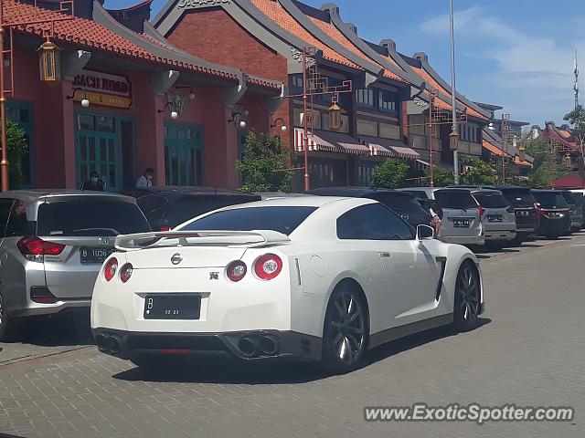 Nissan GT-R spotted in Jakarta, Indonesia