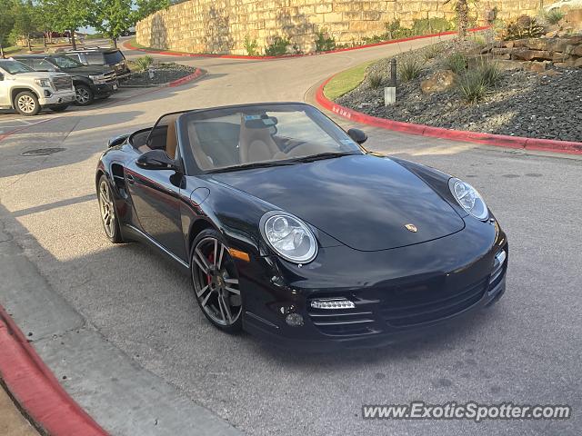 Porsche 911 Turbo spotted in Austin, Texas