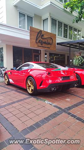Ferrari 599GTB spotted in Semarang, Indonesia