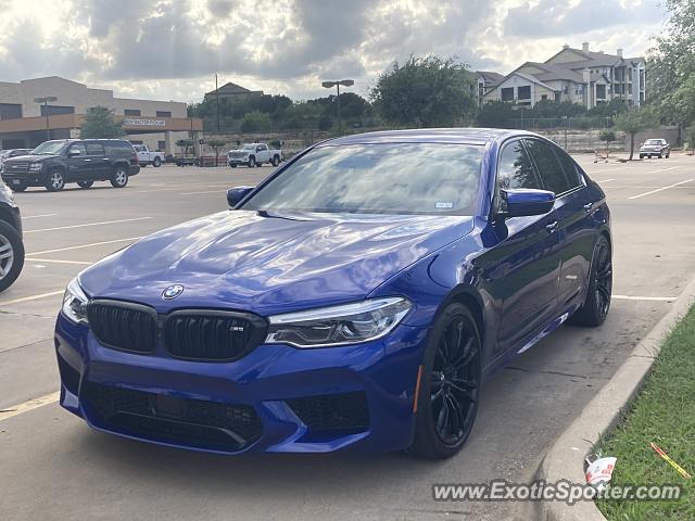 BMW M5 spotted in Austin, Texas