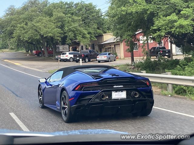 Lamborghini Huracan spotted in Austin, Texas