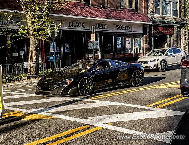 Mclaren 675LT spotted in Somerville, New Jersey