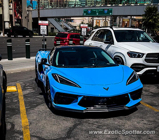 Chevrolet Corvette Z06 spotted in Las Vegas, Nevada