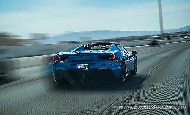 Ferrari 488 GTB spotted in Las Vegas, Nevada