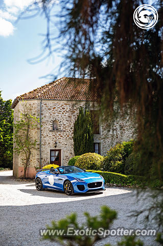 Jaguar F-Type spotted in Coulommiers, France