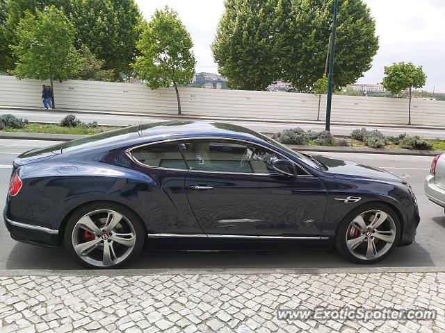 Bentley Continental spotted in Coimbra, Portugal