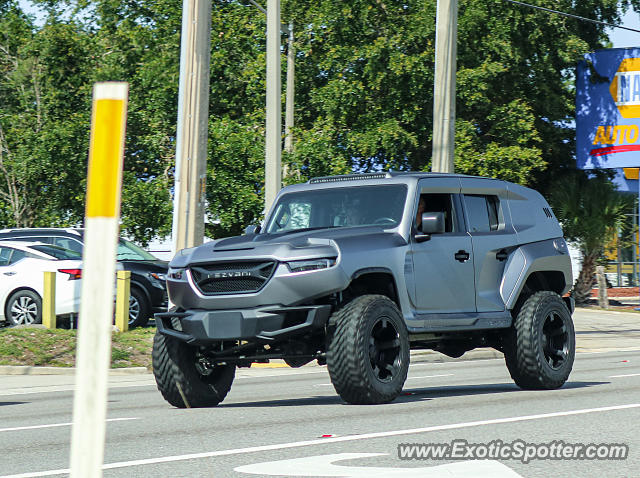 Rezvani Tank spotted in Jacksonville, Florida