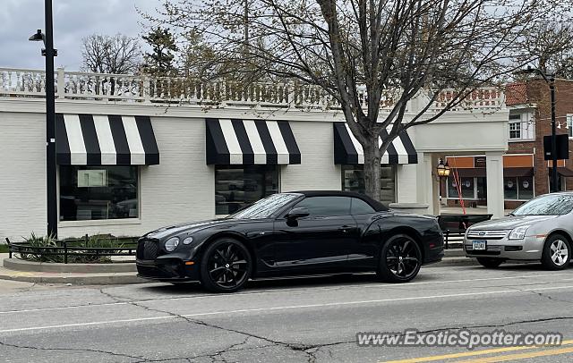 Bentley Continental spotted in Des Moines, Iowa
