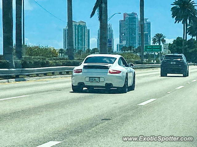 Porsche 911 spotted in Miami, Florida