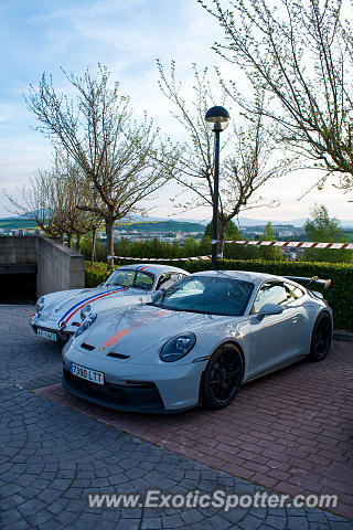 Porsche 356 spotted in Pamplona, Spain