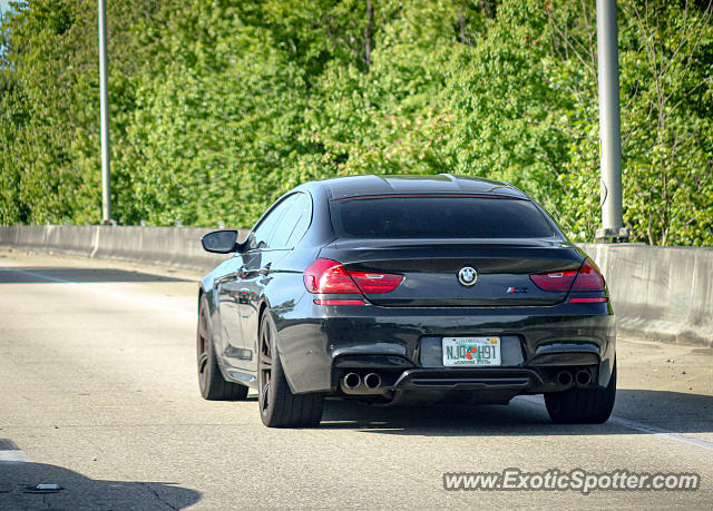 BMW M6 spotted in Jacksonville, Florida
