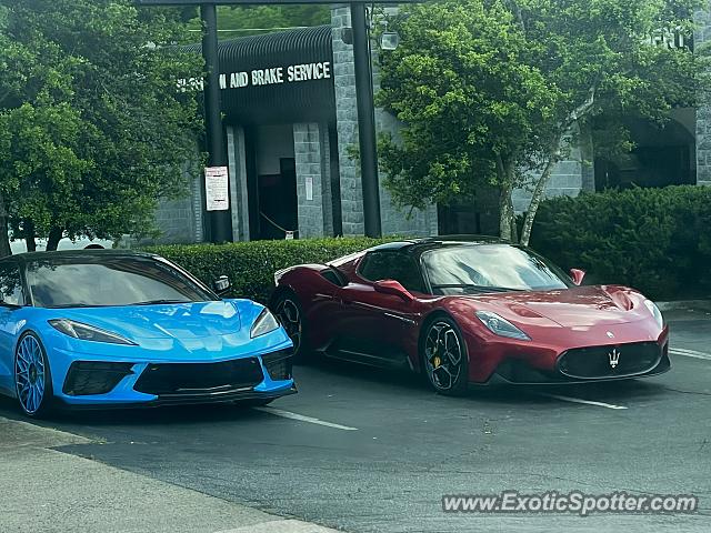 Maserati MC12 spotted in Marietta, Georgia