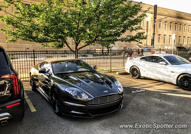 Aston Martin DBS spotted in Charlotte, North Carolina