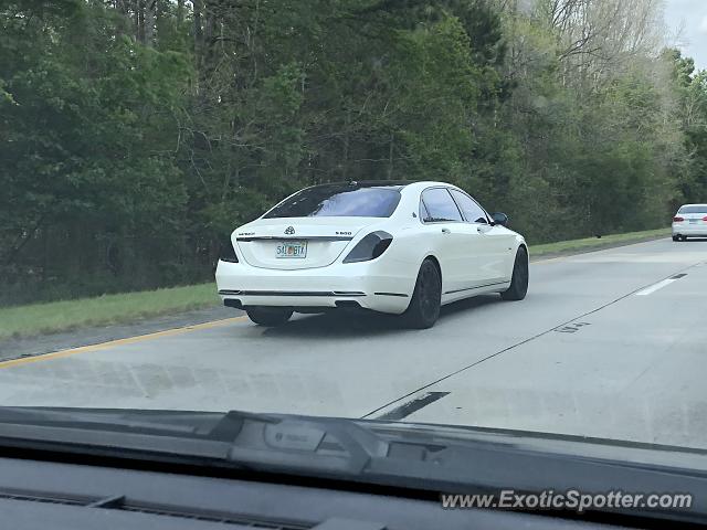Mercedes Maybach spotted in Cary, North Carolina