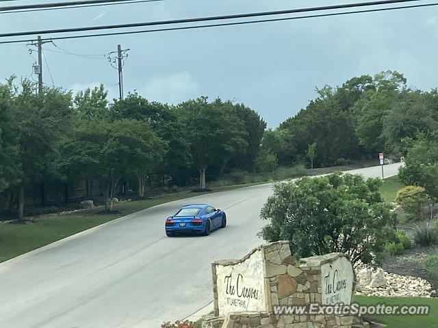 Audi R8 spotted in Austin, Texas