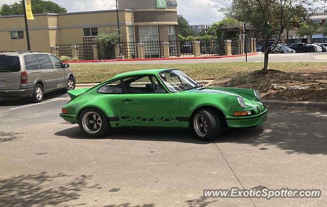 Porsche 911 spotted in Austin, Texas