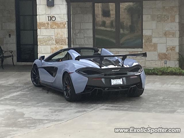 Mclaren 570S spotted in Austin, Texas