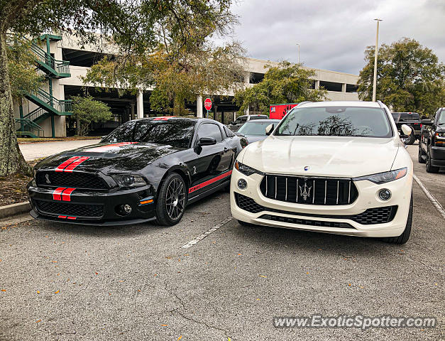 Maserati Levante spotted in Jacksonville, Florida
