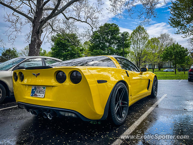 Chevrolet Corvette Z06 spotted in Franklin, Indiana