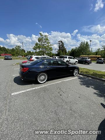 BMW Alpina B7 spotted in Huntersville, North Carolina