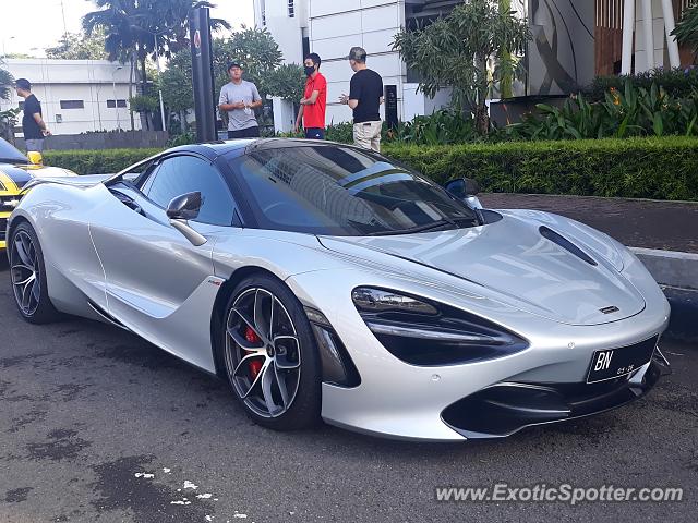 Mclaren 720S spotted in Jakarta, Indonesia