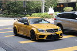 Mercedes C63 AMG Black Series