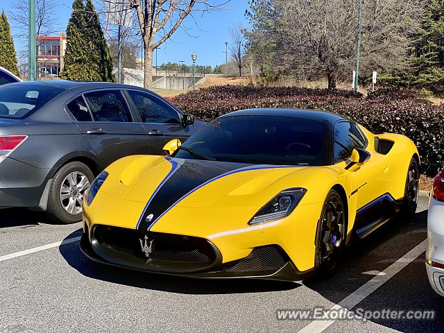 Maserati MC12 spotted in Sandy Springs, Georgia