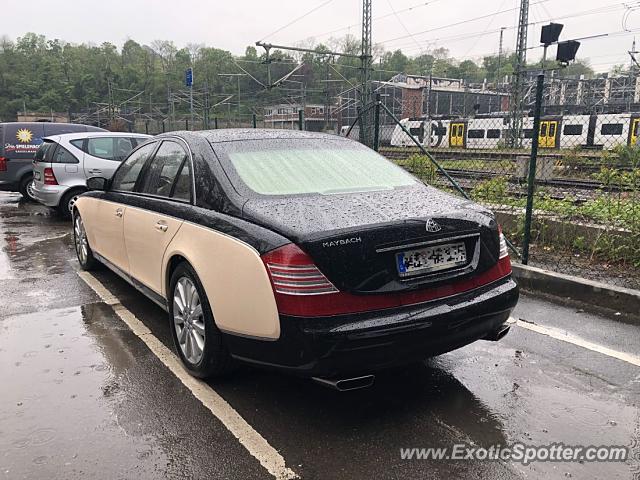 Mercedes Maybach spotted in Mainz, Germany