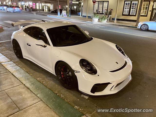 Porsche 911 GT3 spotted in Pleasanton, California