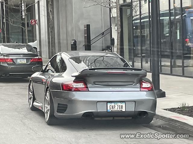 Porsche 911 Turbo spotted in Des Moines, Iowa