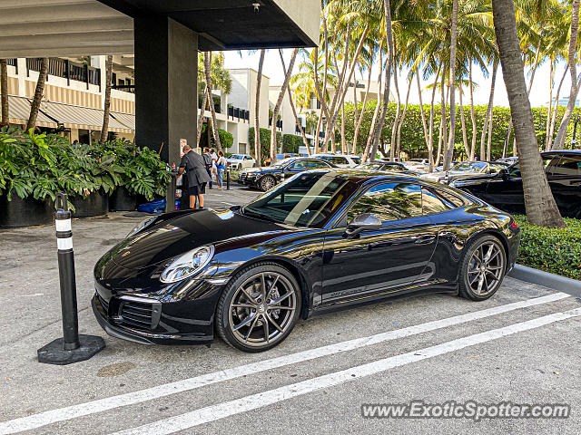 Porsche 911 spotted in Miami Beach, Florida