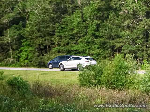 Aston Martin DBX spotted in Savannah, Georgia